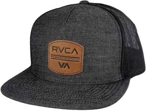 قبعة سائق الشاحنة من الدينيم للرجال من RVCA in Kuwait
