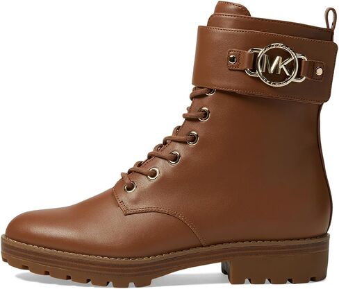 Michael Kors Rory Lace-Up Bootie Luggage 9 M in Saudi Arabia