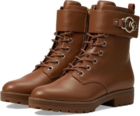 Michael Kors Rory Lace-Up Bootie Luggage 9 M in Saudi Arabia