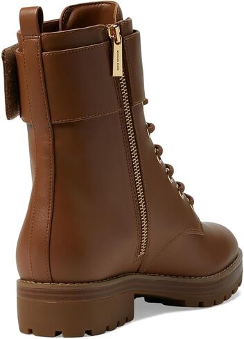 Michael Kors Rory Lace-Up Bootie Luggage 9 M in Saudi Arabia