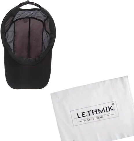 قبعة رياضية صيفية من LETHMIK، قبعة شمسية سريعة الجفاف للجنسين للحماية من الأشعة فوق البنفسجية في الهواء الطلق in Kuwait