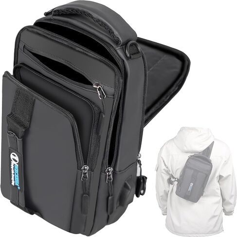 WZCZZHA Sling Bag for Men Crossbody in Kuwait