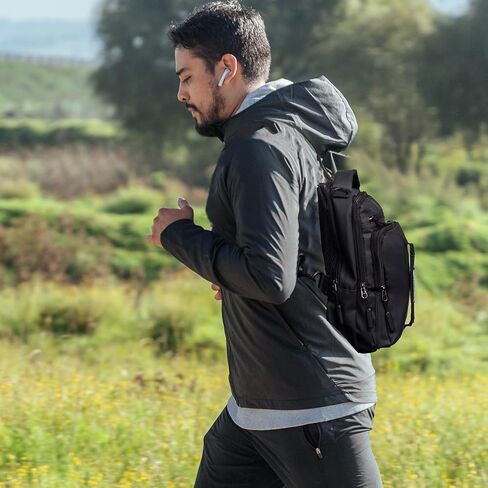 WZCZZHA Sling Bag for Men Crossbody in Kuwait