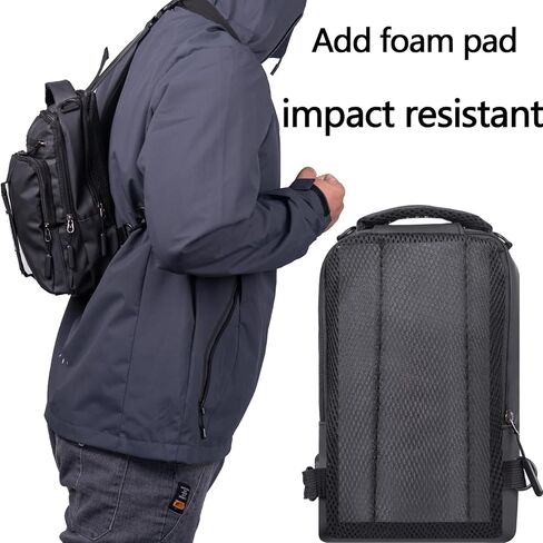 WZCZZHA Sling Bag for Men Crossbody in Kuwait