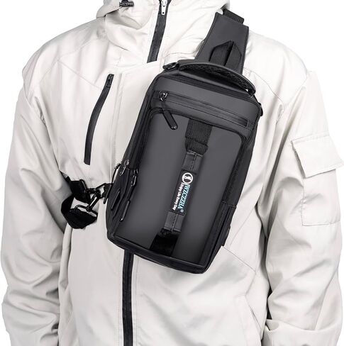 WZCZZHA Sling Bag for Men Crossbody in Kuwait
