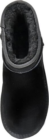 CUSHIONAIRE Women's Hipster pull on boot +Memory Foam in Kuwait