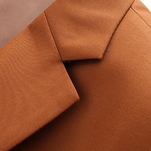 Cloudstyle Men's Suit Jacket One Button Slim Fit Sport Coat Business Daily Blazer in Kuwait