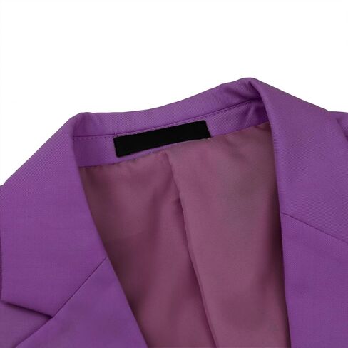 Cloudstyle Men's Suit Jacket One Button Slim Fit Sport Coat Business Daily Blazer in Saudi Arabia