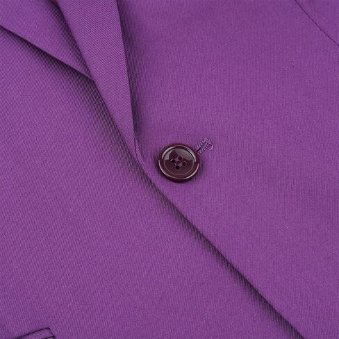 Cloudstyle Men's Suit Jacket One Button Slim Fit Sport Coat Business Daily Blazer in Saudi Arabia