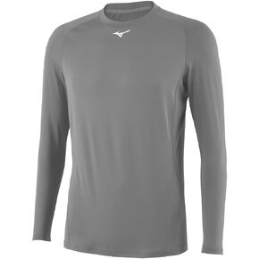Mizuno boys Long Sleeve Compression Yth Shirt