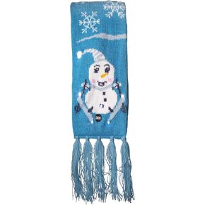 Windy City Novelties LED Light Up Holiday Scarf for Ugly Christmas Sweater Party in Saudi Arabia