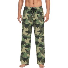 Vavlentines Day Heart Pajama Pants Men's Pajama Bottoms Lounge Sleepwear PJs Casual Sleep Pants S