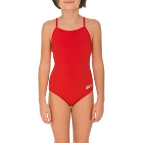 Arena Girl's Master MaxLife Sporty Thin Strap Racer Back One Piece in Kuwait