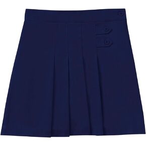 Classroom Uniforms Girls' Toddler Tab Pleat Scooter