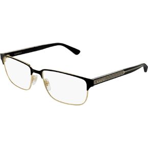 Gucci GG0383O Rectangular Eyeglasses  + Bundle with Free eSHADES  Luxury Eyewear Kit in Saudi Arabia