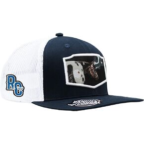 قبعة رانش آند كورال للرجال لسائقي الشاحنات، كاوبوي أبالوسا، مسطحة عارية in Kuwait