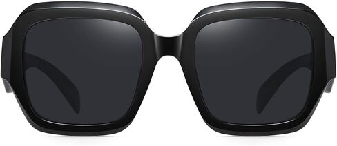 Fozono Trendy Square Polarized Sunglasses for Women Men Retro Luxury Vintage Sun Glasses UV400 FZN803 in Saudi Arabia