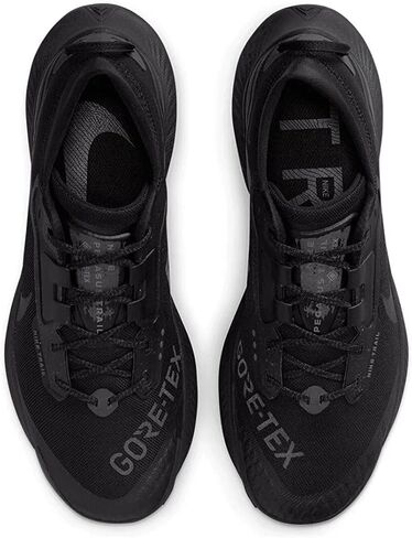 NIKE Pegasus Trail 3 Gore-TEX Men's Waterproof Trail Running Shoes DC8793 (Black/Dark Smoke Grey/Iron Grey/Black 001) in Saudi Arabia