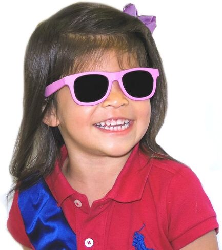 BIB-ON Vintage 2 Pack- Baby, Toddler's First Sunglasses for Ages 1-2 Years in Kuwait