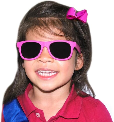 BIB-ON Vintage 2 Pack- Baby, Toddler's First Sunglasses for Ages 1-2 Years in Kuwait