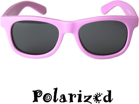 BIB-ON Vintage 2 Pack- Baby, Toddler's First Sunglasses for Ages 1-2 Years in Kuwait