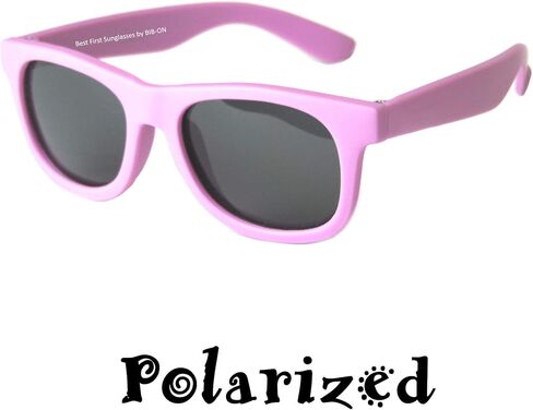 BIB-ON Vintage 2 Pack- Baby, Toddler's First Sunglasses for Ages 1-2 Years in Kuwait