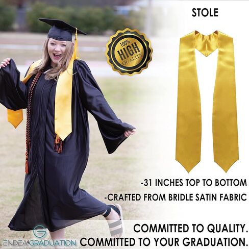 Endea Graduation Salutatorian Stole in Kuwait
