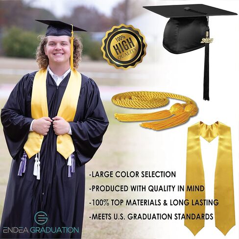Endea Graduation Salutatorian Stole in Kuwait