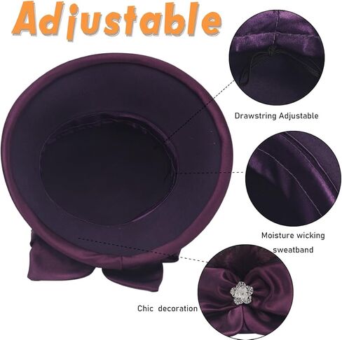 فستان نسائي من Ruphedy مصنوع من الصوف بنسبة 100% وقبعة شتوية للحفلات من عشرينيات القرن العشرين in Kuwait