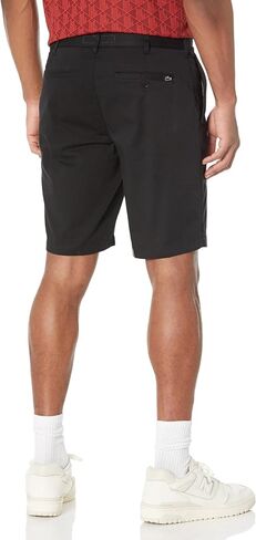 Lacoste Men's Slim Fit Stretch Cotton Bermuda Shorts in Saudi Arabia