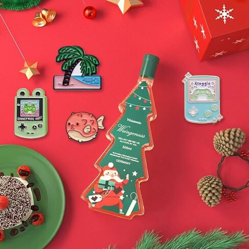 مجموعة 20 قطعة من دبابيس المينا المختلطة، مجموعات دبابيس مينا نباتية أنيمي، دبابيس أزرار تزيين لملابس الظهر والقبعات والسترات، شارات طية صدر السترة المضحكة in Kuwait