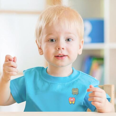 مجموعة 20 قطعة من دبابيس المينا المختلطة، مجموعات دبابيس مينا نباتية أنيمي، دبابيس أزرار تزيين لملابس الظهر والقبعات والسترات، شارات طية صدر السترة المضحكة in Kuwait