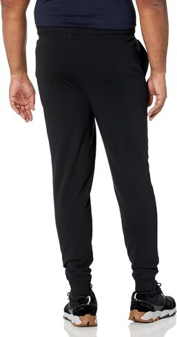 BOSS mens Fashion Cuffed Lounge Pants With Side Logo in Saudi Arabia
