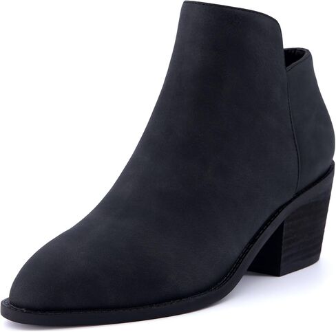 حذاء CUSHIONAIRE نسائي ممزق للكاحل + إسفنج يحتفظ بالشكل، متوفر بعرض واسع in Kuwait