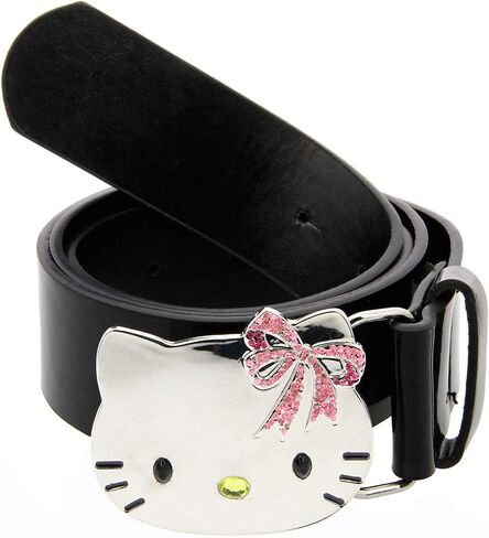 مجموعة أحزمة جلد PU عالية الجودة من Hello Kitty. in Saudi Arabia