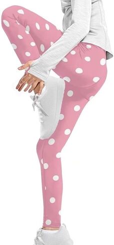 FOR U DESIGNS Activewear Leggings for Girls Kids High Waisted Dance Workout Running Athletic Pants Yoga Leggings in Saudi Arabia
