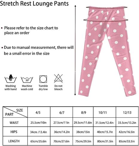 FOR U DESIGNS Activewear Leggings for Girls Kids High Waisted Dance Workout Running Athletic Pants Yoga Leggings in Saudi Arabia