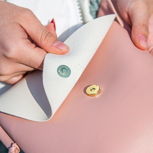 Uilo Zian Small Pu Leather Over Shoulder Handbag Crossbody Bag for Women，Fashion Cell Phone Coin Purse for Girl-Pink in Saudi Arabia