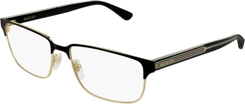 Gucci GG0383O Rectangular Eyeglasses  + Bundle with Free eSHADES  Luxury Eyewear Kit in Saudi Arabia