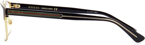 Gucci GG0383O Rectangular Eyeglasses  + Bundle with Free eSHADES  Luxury Eyewear Kit in Saudi Arabia