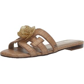 Sam Edelman Women's Bay Flora Flat Sandal in Saudi Arabia