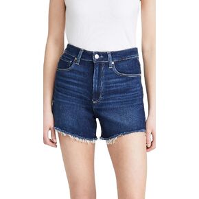 PAIGE womens DANI PAIGE VINTAGE RAW HEM ULTRA HIGH RISE SHORT Denim Shorts in Kuwait