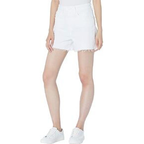 PAIGE womens DANI PAIGE VINTAGE RAW HEM ULTRA HIGH RISE SHORT Denim Shorts