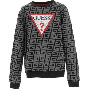 GUESS Boys' All Over Print Triangle Top