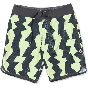 Volcom Big Boys Mod Wanderer Scallop Boardshort Trunks in Kuwait