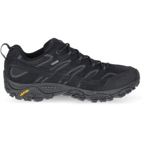 حذاء Merrell رجالي Moab 2 GTX ذو ارتفاع منخفض للتنزه، أسود، 41 EU, أسود, 39 EU