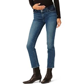 HUDSON Women's Nico Midrise, Straight Ankle Maternity Jean