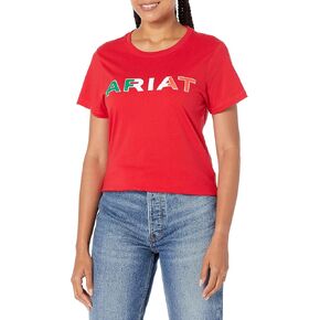 ARIAT Women's Mexico Independent T-Shirt in Saudi Arabia