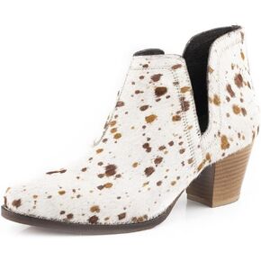 ROPER Fashion Boots Womens Snip Rowdy Hide White 09-021-0981-3215 WH in Kuwait