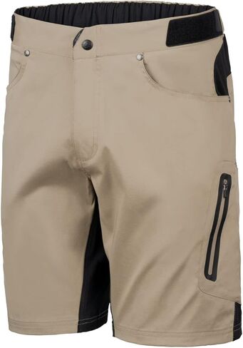 شورت ركوب الدراجات Ether 9 للرجال من Zoic + بطانة أساسية in Kuwait